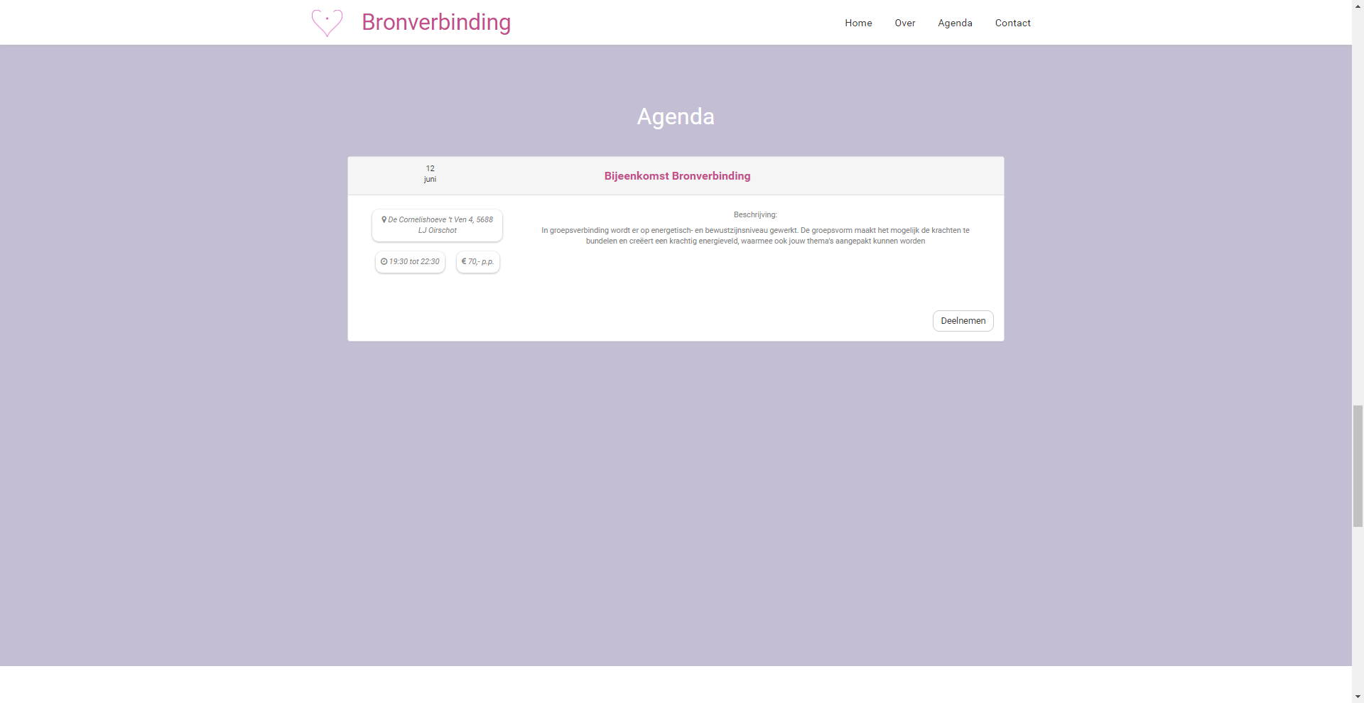 Bronverbinding